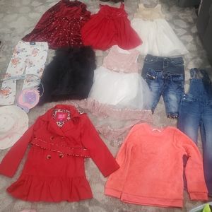 14 Piece Girls Bundle Size 5-8